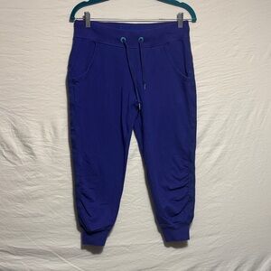 lululemon athletica Women's Vibrant Blue Joggers